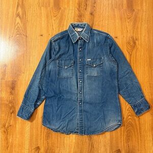 Carhartt Light Blue Denim Shirt women’s